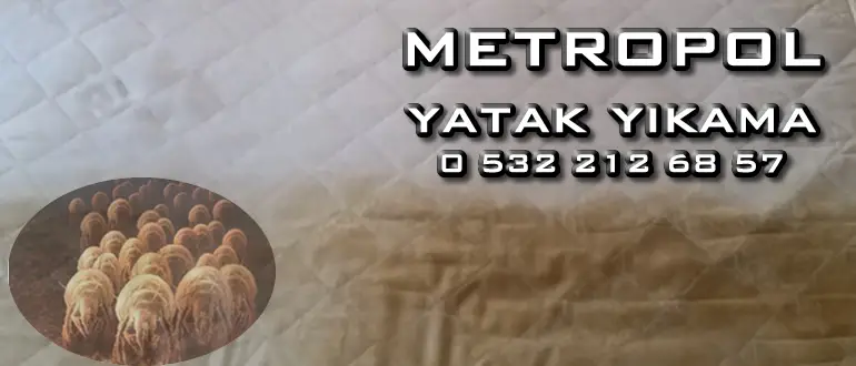 Metropol Küçükçekmece Yatak Yıkama