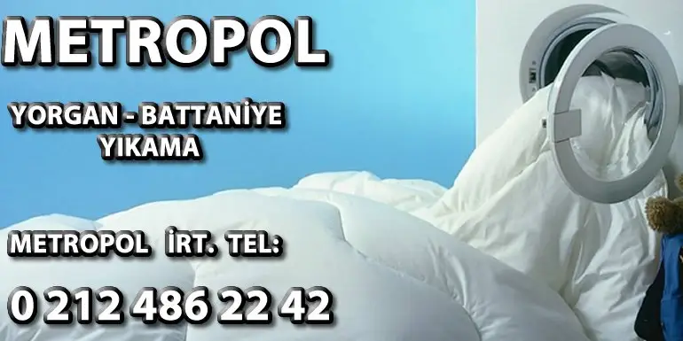 Metropol Küçükçekmece Yorgan Yıkama